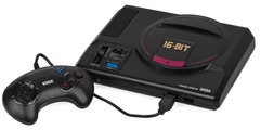 Sega Mega Drive Console (1 Controller, AV & Power Cable)